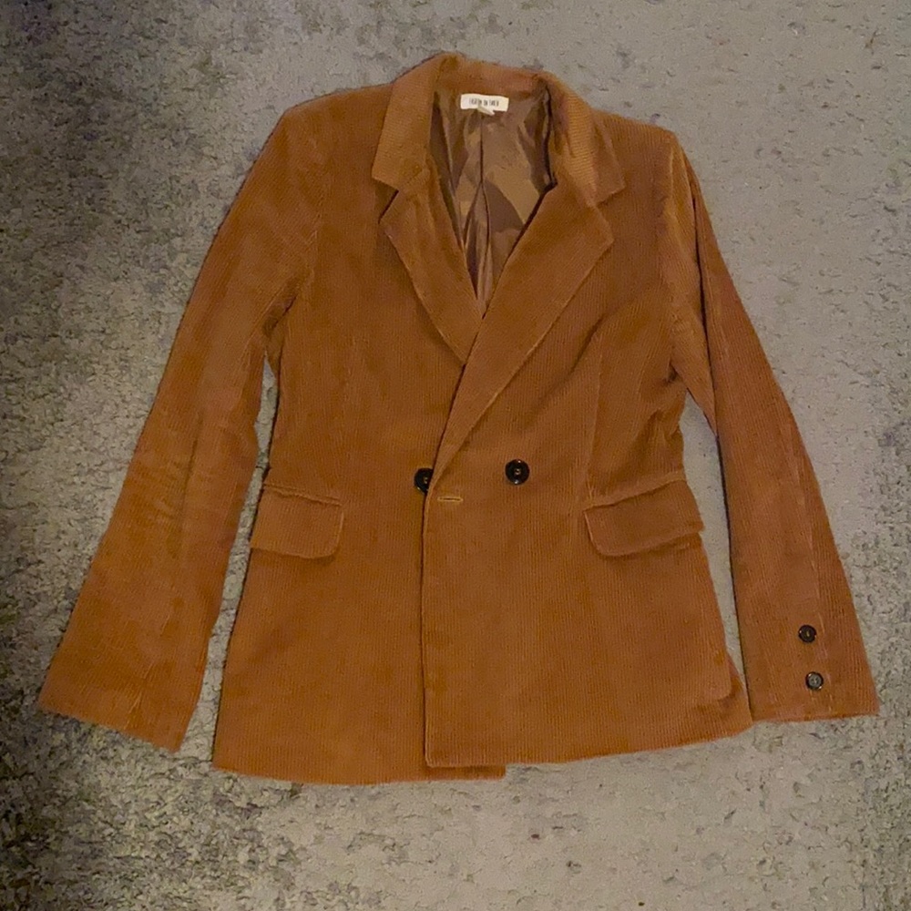 Fashion on Earth Corduroy Blazer